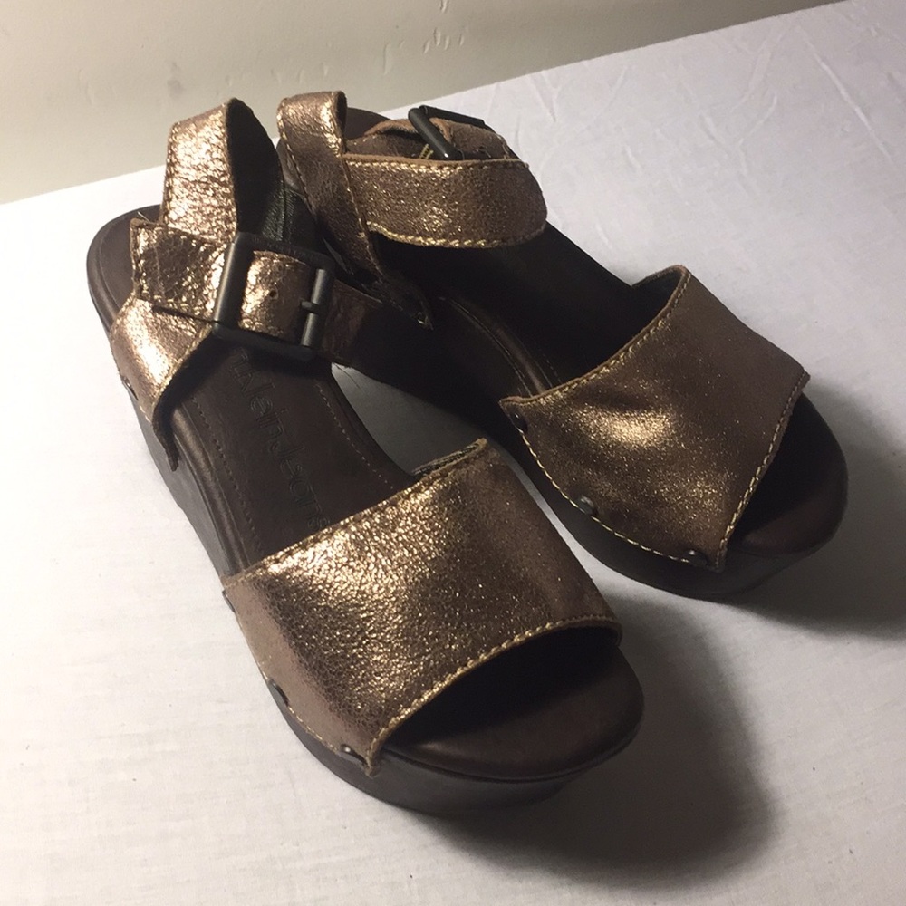 Calvin Klein Jeans Brown silver 6.5